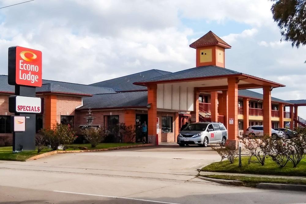 Express Inn Hobby Airport Houston Exteriör bild