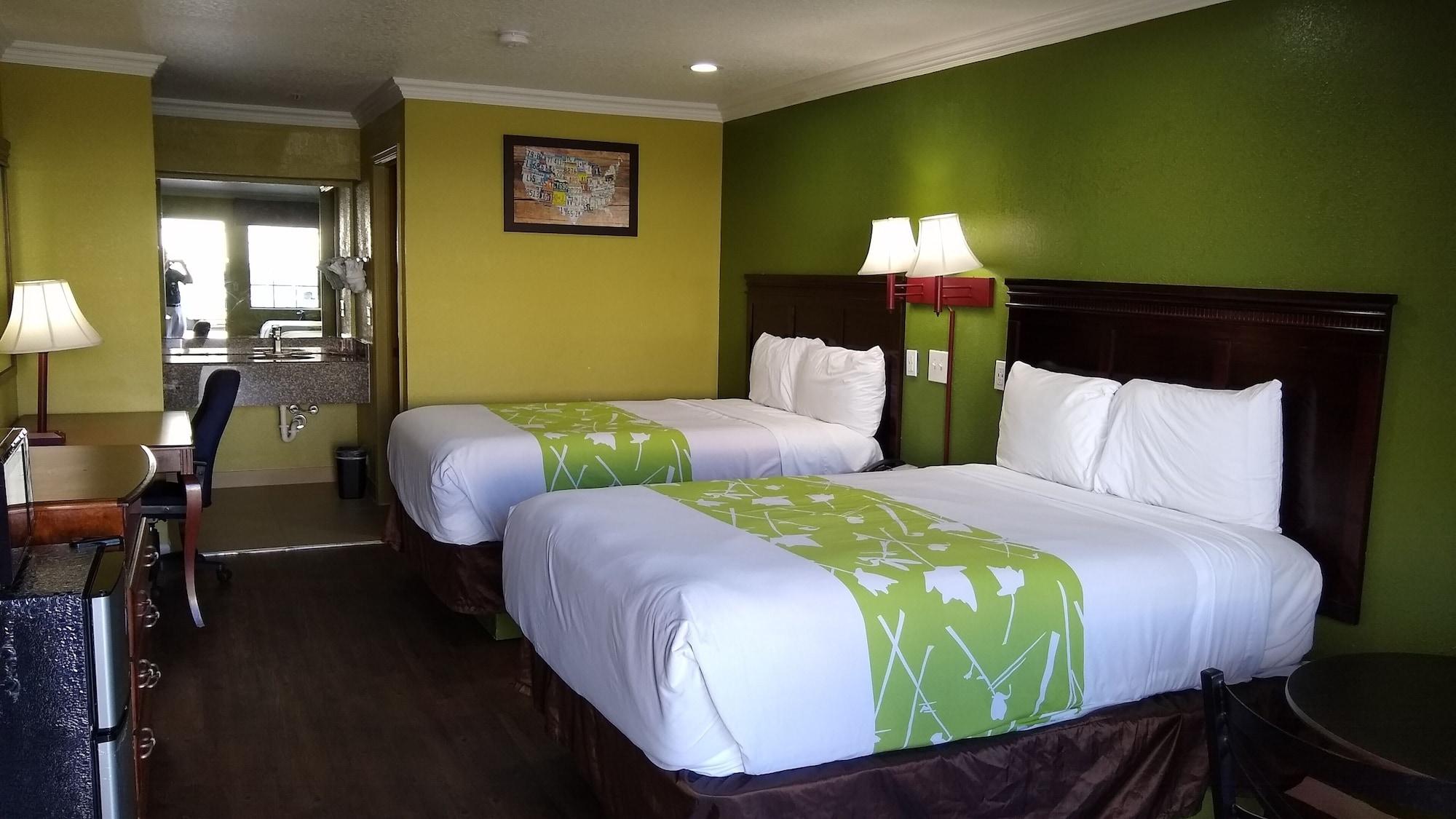 Express Inn Hobby Airport Houston Exteriör bild