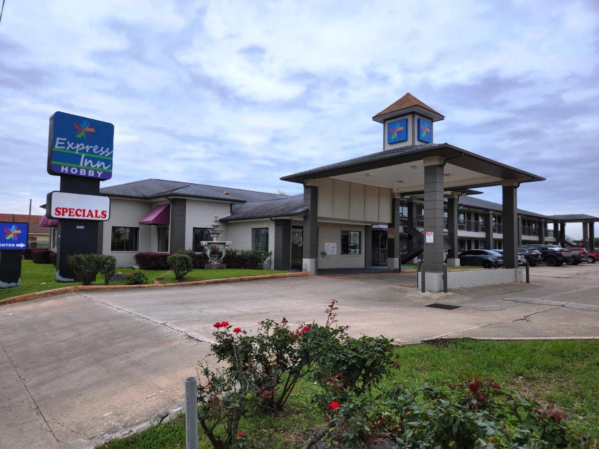 Express Inn Hobby Airport Houston Exteriör bild