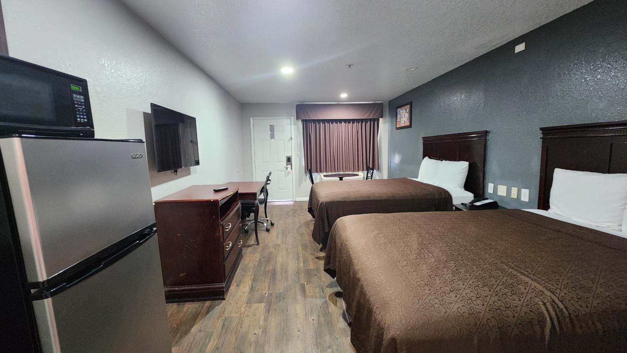 Express Inn Hobby Airport Houston Exteriör bild