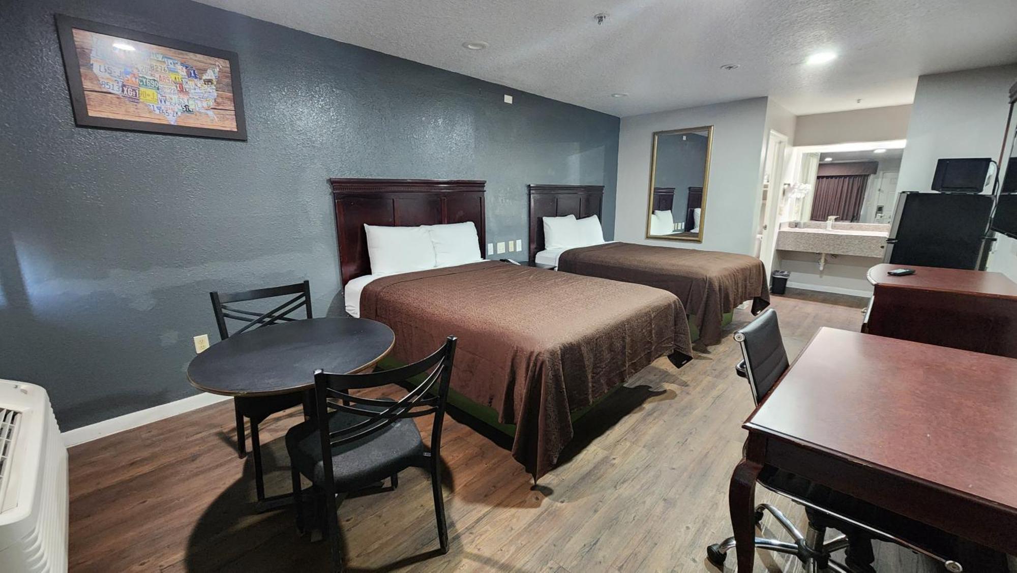 Express Inn Hobby Airport Houston Exteriör bild