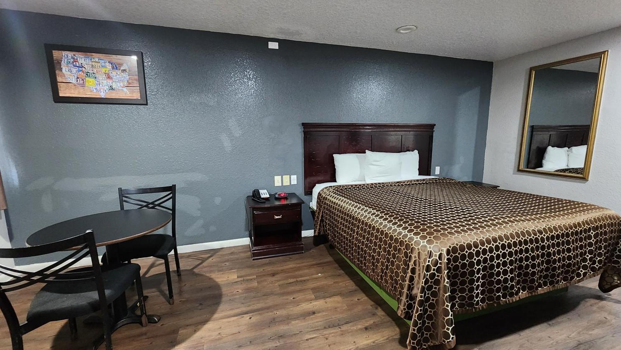 Express Inn Hobby Airport Houston Exteriör bild