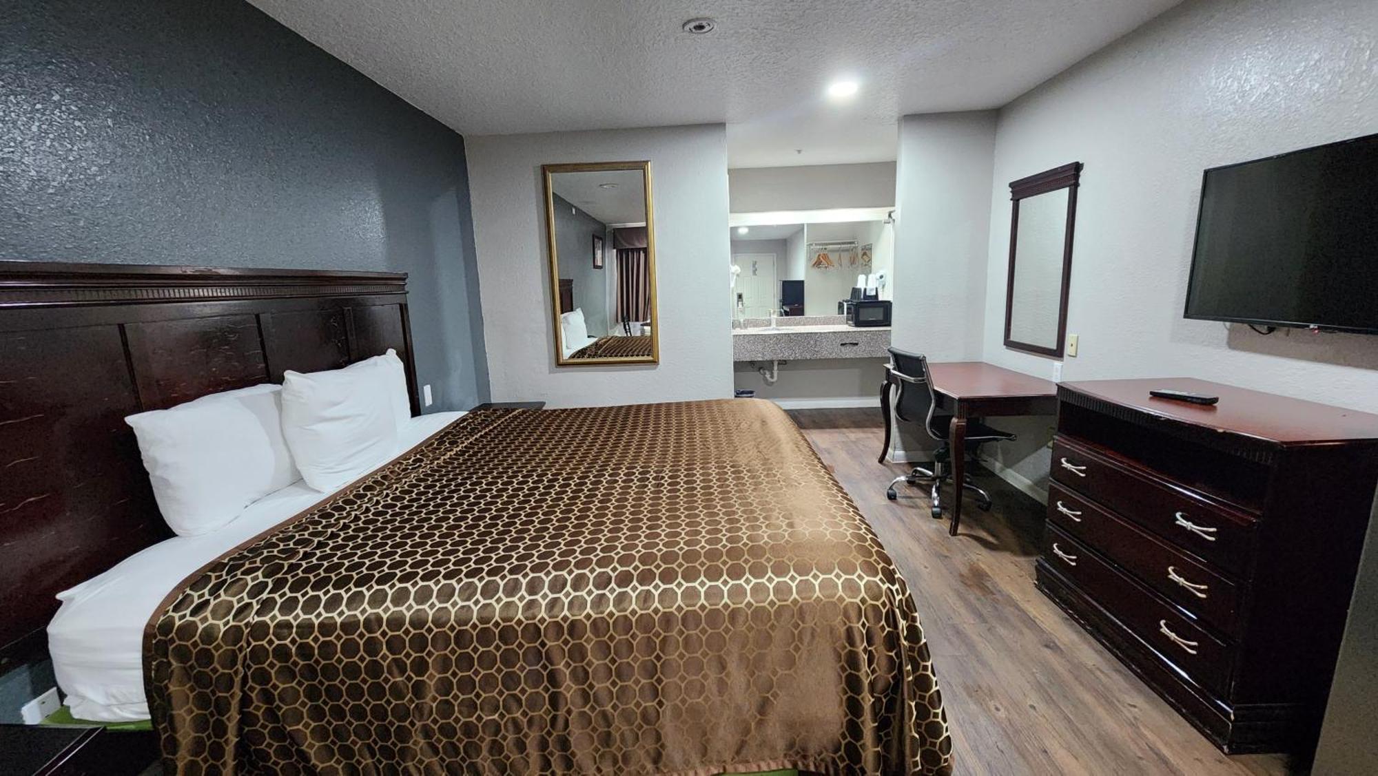 Express Inn Hobby Airport Houston Exteriör bild