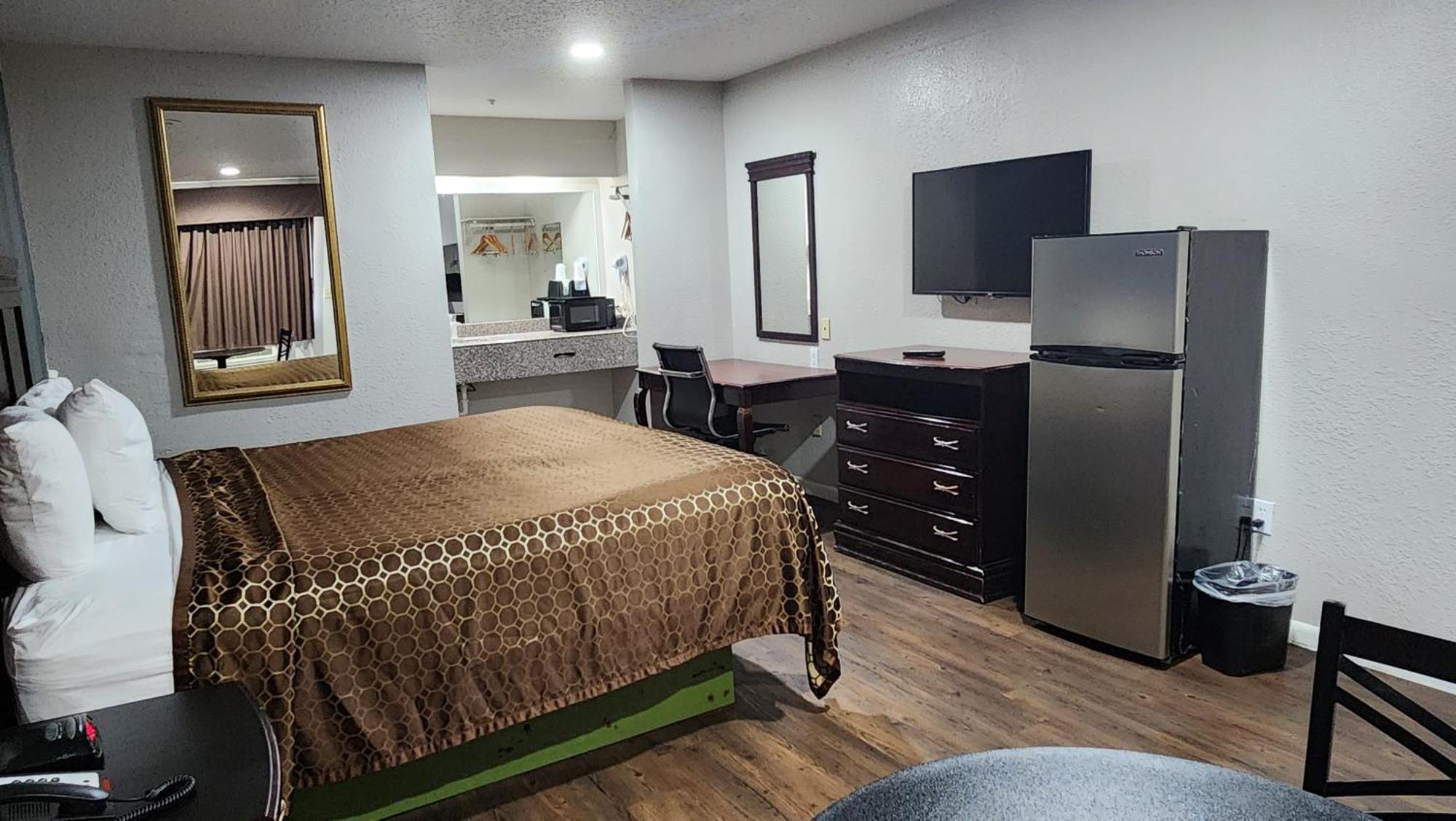 Express Inn Hobby Airport Houston Exteriör bild