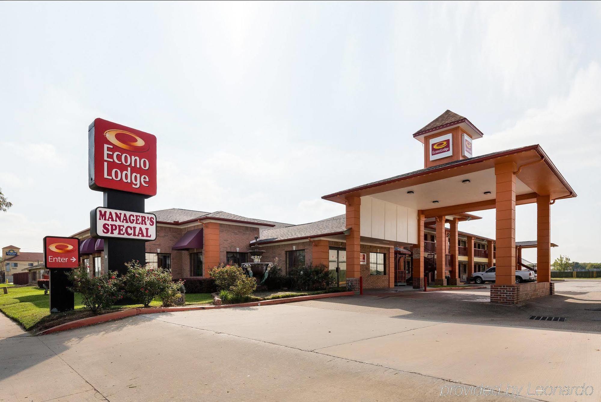 Express Inn Hobby Airport Houston Exteriör bild